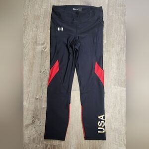Under armor heat gear usa leggings
